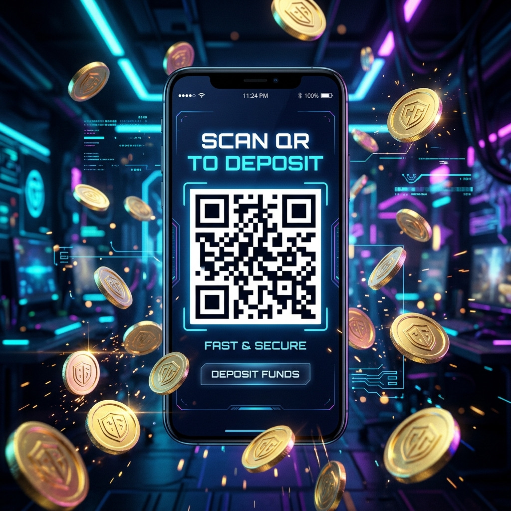 QR Code Deposit Cepat PINK4D